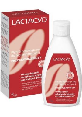 LACTACYD Antifungal gynecological fluid for intimate hygiene 200ml