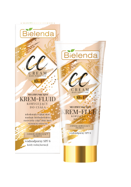 ***BIELENDA CC 10w1 MULTI Kr-fluid corrects the body with a water resistance of 175 ml