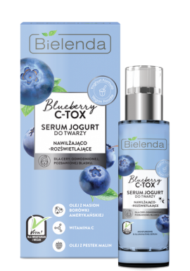 BIELENDA BLUEBERRY C-TOX SERUM moisturizing and brightening 30 ml