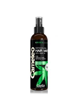 Delia Cameleo-Green With Hemp Oil Hair Spray 200ml Bottle