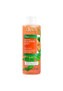 DELIA Plant Essence Face Peeling With Particles Of Walnut 200ML
