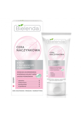 BIELENDA C. CAPILLARIES Cream with
Healing. 50ml pigment