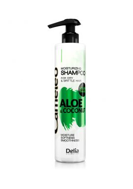 Delia Cameleo Aloes Coconut Shampoo250ML
