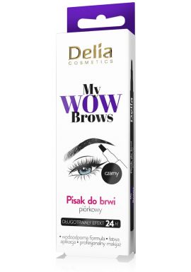 DELIA MY WOW BROWS 24h Pen Marker For Eyebrows