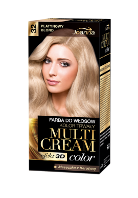 JOANNA MULTI COLOR NEW 
Platinum Paint No.32
Blonde