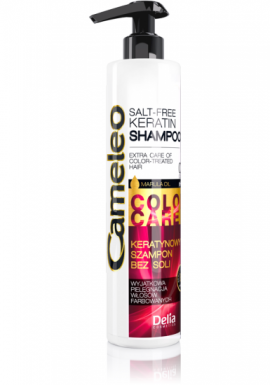 Delia Cameleo Color Shampoo For Dyed And Bleached Hair 250ml