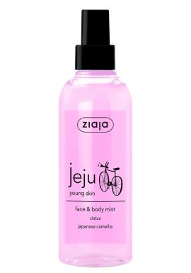 ZIAJA JEJU Pink Mist For Face And Body 200 ml