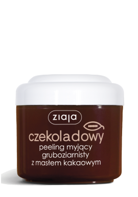 ZIAJA Cocoa  Butter Coarse-Grained Cleansing Peeling200ml