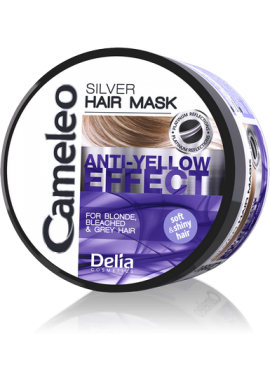 DELIA SILVER Hair Mask With Anti-Yellow Effect 200ml
