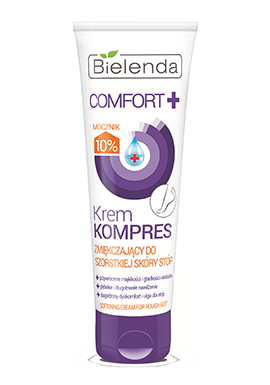 BIELENDA COMFORT Cream KOMPRES
feet softening. for rough skin
100ml