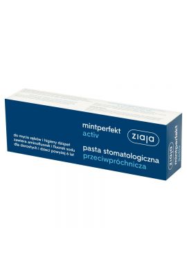 ZIAJA Mintperfect Active Anti-Caries Toothpaste