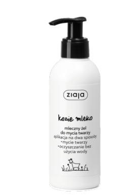 ZIAJA GOATS MILK Milk gel for washing your face 200ml