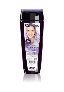 DELIA RINSE Hair 02 VIOLET
WITH LAVENDER WATER - 200 ml bottle.