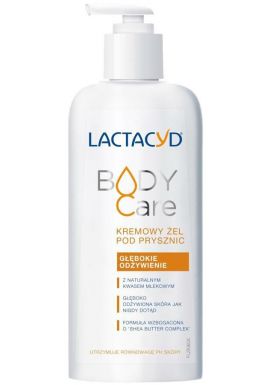 LACTACYD Body Care Creamy Shower Gel Deep Nourishment 300 ml