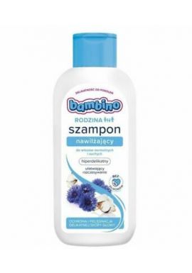 Bambino Family Moisturizing Shampoo 400ml