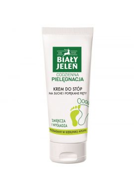Bialy Jelen Cream For Dry And Cracked Heels 75ml