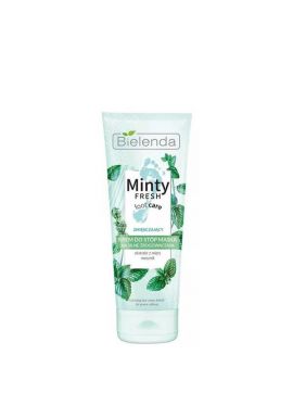 BIELENDA MINTY FRESH FOOT CARE Softening mask cream for strong calluses 100 ml