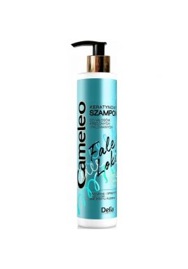 Delia Waves Curls Keratin Shampoo bottle 250ml