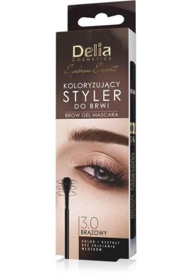 Delia Eyebrow Expert Styler For Eyebrows Brown 3.0 11ml