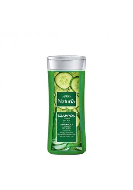 JOANNA NATURIA-cucumber-aloe shampoo 200 ml