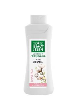 Bialy Jelen Bath And Shower Lotion Cotton 750ml