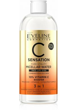 EVELINE C SENSATION Micellar water with vitamin C 400ml