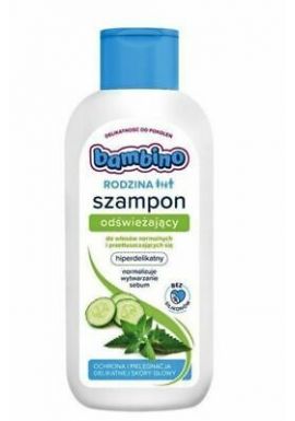 Bambino Family Refreshing Shampoo 400ml
