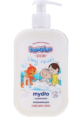 Bambino Antibacterial Liquid Soap Wash Your Hands 500ml